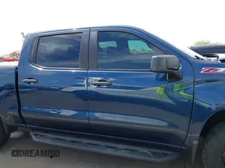 2021 Chevrolet Silverado 1500 Custom Trail Boss with VIN 3GCPYCEF0MG137222, listed as a IAAI auction lot 41906200 with 29,517 mi miles and . Bid and sale history available at DreamBid. Image 13.