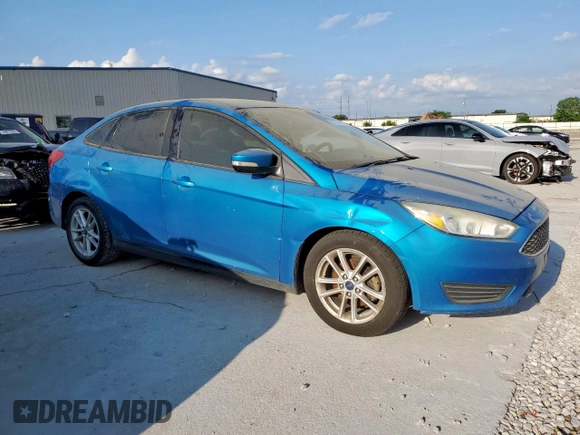2017 Ford Focus SE with VIN 1FADP3F23HL204492, listed as a Copart auction lot 53754745 with 124,350 mi miles and Clean Title. Bid and sale history available at carsss.com. Image 4.