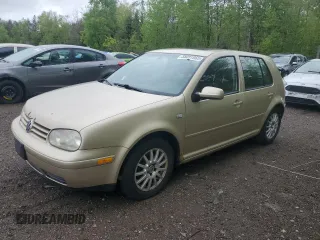 2004 Volkswagen Golf z VIN 9BWGL21J244015211, wystawiony jako Copart lot #58091955 z przebiegiem 173 211 mil mil oraz Czysty tytuł • Clean title. Historia ofert i sprzedaży dostępna na DreamBid. Obrazek 1.