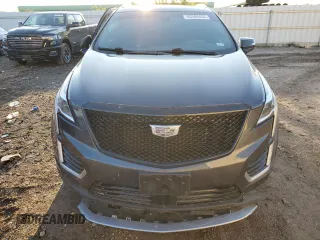 2023 Cadillac XT5 FWD Premium Luxury with VIN 1GYKNCRS1PZ122947, listed as a Copart auction lot 85589454 with 29,504 mi miles and Salvage Title. Bid and sale history available at carsss.com. Image 5.