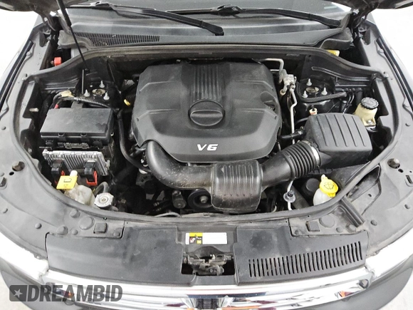 2014 Dodge Durango Limited with VIN 1C4RDHDG1EC378027, listed as a Copart auction lot 46637035 with 169,214 mi miles and Clean Title. Bid and sale history available at carsss.com. Image 11.