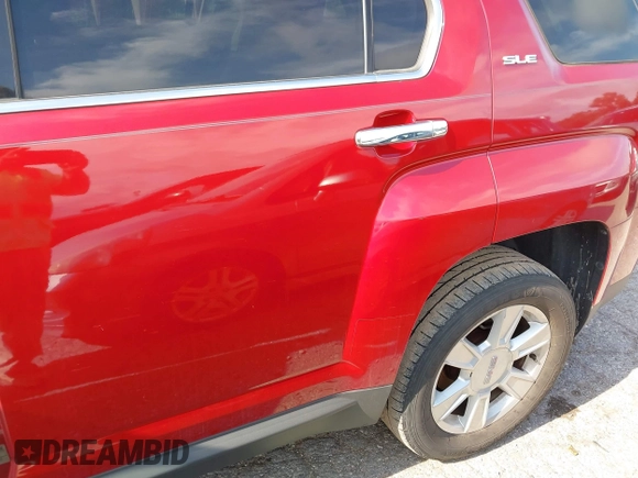 2013 GMC Terrain SLE with VIN 2GKALMEK3D6174790, listed as a IAAI auction lot 42370604 with 139,010 mi miles and . Bid and sale history available at DreamBid. Image 6.