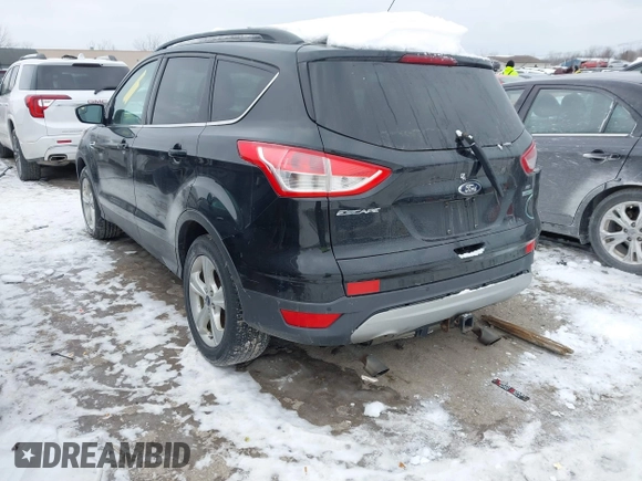 2014 Ford Escape SE with VIN 1FMCU0G96EUC62476, listed as a IAAI auction lot 41352751 with 122,369 mi miles. Bid and sale history available at carsss.com. Image 3.