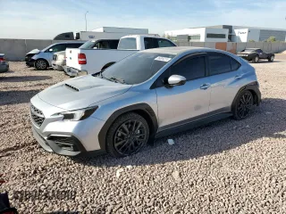 2022 Subaru WRX Limited with VIN JF1VBAN64N8027249, listed as a Copart auction lot 86009274 with 32,404 mi miles and Salvage Title. Bid and sale history available at carsss.com. Image 1.