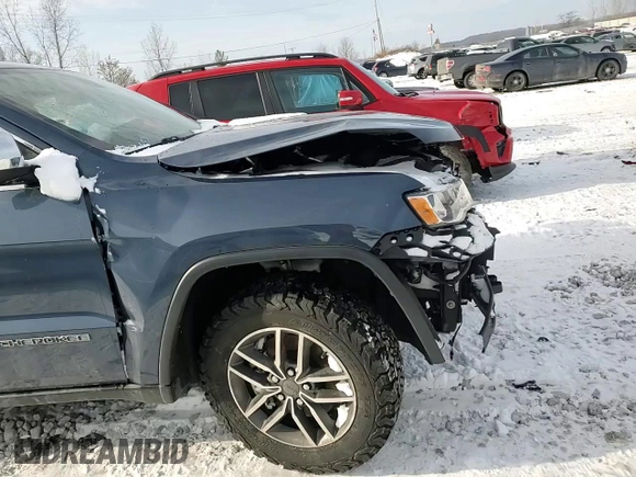 2021 Jeep Grand Cherokee 80th Anniversary with VIN 1C4RJFBG7MC686284, listed as a Copart auction lot 84441524 with 0 mi miles and Non Repairable. Bid and sale history available at carsss.com. Image 15.