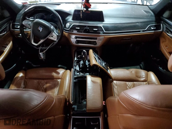 2019 BMW 7 Series 750i xDrive с VIN WBA7F2C53KB239045, выставлен на аукционе Copart как лот 51090855 с пробегом 95 043 миль миль и Чистый • Clean title. История ставок и продаж доступна на DreamBid. Изображение 8.