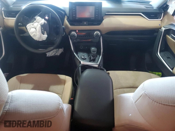 2020 Toyota RAV4 Hybrid XLE с VIN JTMR6RFV9LJ001269, выставлен на аукционе Copart как лот 53309145 с пробегом 78 538 миль миль и Списание • Salvage title. История ставок и продаж доступна на DreamBid. Изображение 8.