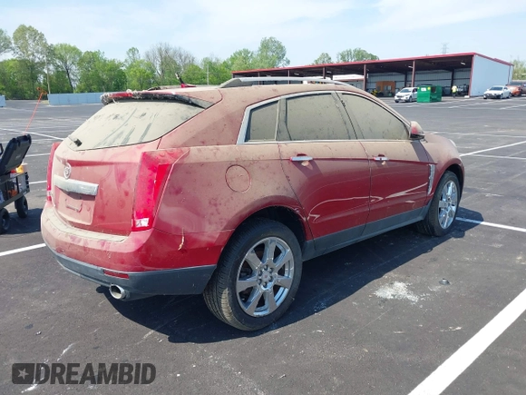 2010 Cadillac SRX Premium Collection with VIN 3GYFNCEYXAS538141, listed as a IAAI auction lot 42085089 with 155,886 mi miles and . Bid and sale history available at DreamBid. Image 4.