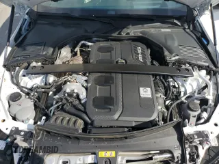 2024 Mercedes-Benz C 43 AMG z VIN W1KAF8HB0RR158084, wystawiony jako Copart lot #52967005 z przebiegiem 8 607 mil mil oraz Szkoda całkowita • Salvage title. Historia ofert i sprzedaży dostępna na DreamBid. Obrazek 12.