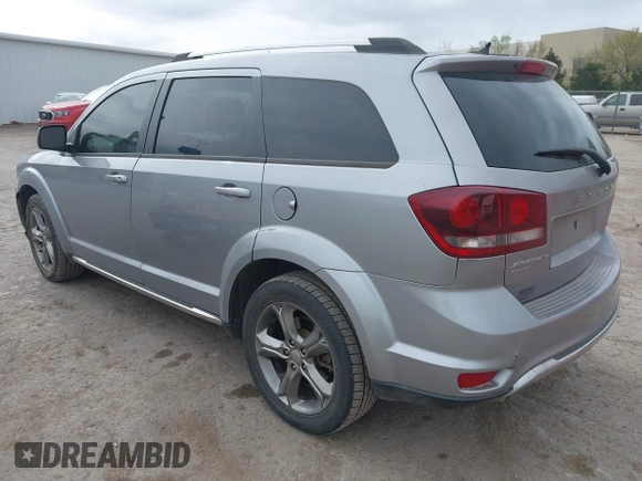 2016 Dodge Journey Crossroad Plus with VIN 3C4PDDGG5GT208899, listed as a IAAI auction lot 41938910 with 143,602 mi miles and . Bid and sale history available at DreamBid. Image 3.