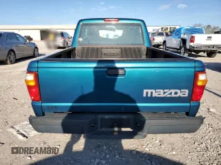 2004 Mazda B-Series 2WD Truck with VIN 4F4YR12D74TM06237, listed as a Copart auction lot 88998615 with 139,820 mi miles and Salvage Title. Bid and sale history available at carsss.com. Image 6.