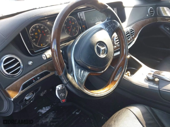 2016 Mercedes-Benz S-Class S 550 with VIN WDDUG8FB3GA217511, listed as a IAAI auction lot 41329788 with 112,210 mi miles. Bid and sale history available at carsss.com. Image 11.