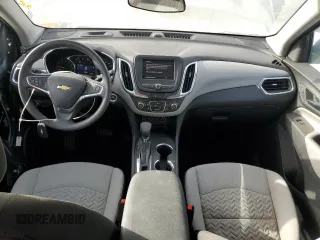 2023 Chevrolet Equinox LT with VIN 3GNAXUEGXPL189399, listed as a Copart auction lot 47727585 with 32,544 mi miles and Salvage Title. Bid and sale history available at DreamBid. Image 8.