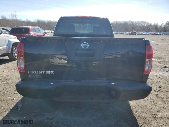 2019 Nissan Frontier S with VIN 1N6BD0CT0KN756711, listed as a Copart auction lot 45974815 with 53,873 mi miles and Salvage Title. Bid and sale history available at carsss.com. Image 6.