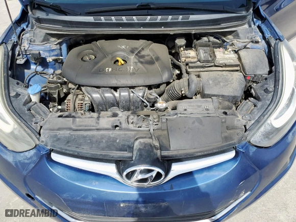 2016 Hyundai Elantra SE with VIN 5NPDH4AE2GH691914, listed as a Copart auction lot 49073265 with 146,174 mi miles and Salvage Title. Bid and sale history available at carsss.com. Image 11.