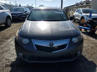 2013 Acura TSX with VIN JH4CU2F4XDC008701, listed as a Copart auction lot 46972355 with 0 mi miles and Clean Title. Bid and sale history available at carsss.com. Image 5.