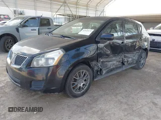 2009 Pontiac Vibe 1SB with VIN 5Y2SP67009Z432173, listed as a IAAI auction lot 42533975 with 175,584 mi miles and . Bid and sale history available at DreamBid. Image 17.