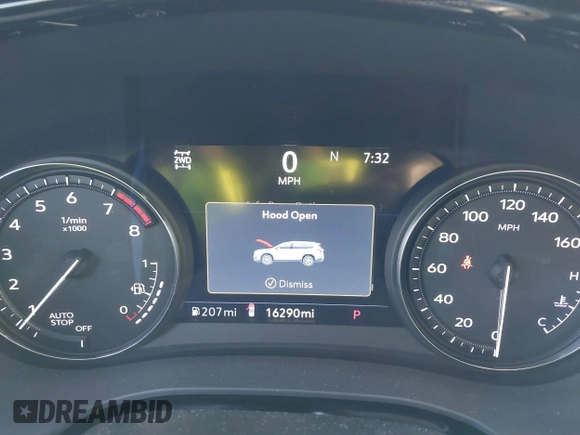 2022 Cadillac XT6 Premium Luxury with VIN 1GYKPDRS1NZ178383, listed as a IAAI auction lot 41730748 with 16,290 mi miles. Bid and sale history available at carsss.com. Image 7.