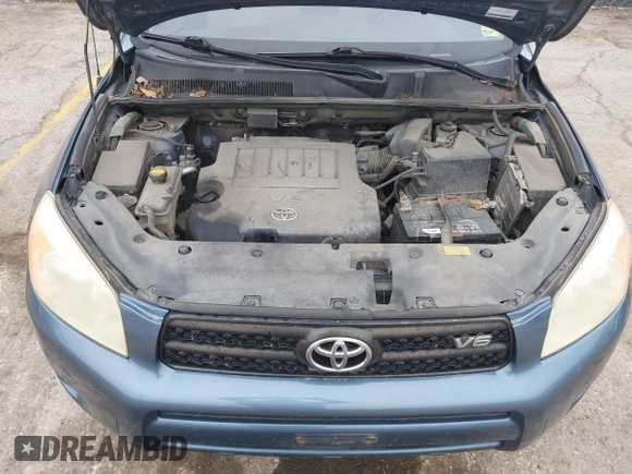 2007 Toyota RAV4 with VIN JTMBK33V875039590, listed as a IAAI auction lot 41545792 with 233,889 mi miles. Bid and sale history available at carsss.com. Image 10.