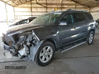 2014 GMC Acadia SLE with VIN 1GKKRNED2EJ122131, listed as a Copart auction lot 50497515 with 129,740 mi miles and Salvage Title. Bid and sale history available at carsss.com. Image 1.