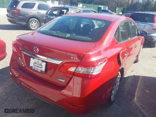 2014 Nissan Sentra SV with VIN 3N1AB7AP7EY236096, listed as a IAAI auction lot 41910890 with 81,595 mi miles. Bid and sale history available at carsss.com. Image 4.