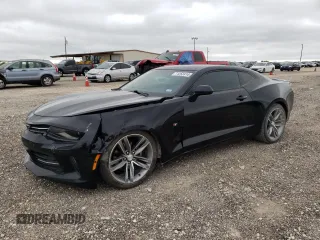 2017 Chevrolet Camaro 1LT with VIN 1G1FA1RX6H0108432, listed as a Copart auction lot 71252414 with 90,668 mi miles and Salvage Title. Bid and sale history available at carsss.com. Image 1.