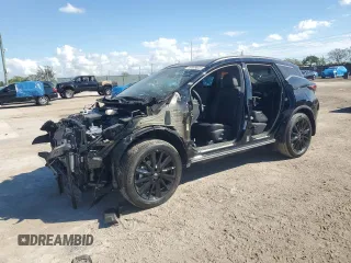 2024 Nissan Murano SV с VIN 5N1AZ2BJ9RC128062, выставлен на аукционе Copart как лот 46999625 с пробегом 154 миль миль и На запчасти • Non repairable. История ставок и продаж доступна на DreamBid. Изображение 1.