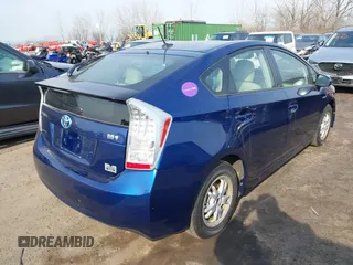 2011 Toyota Prius I with VIN JTDKN3DU1B1449984, listed as a IAAI auction lot 41741870 with 166,367 mi miles and . Bid and sale history available at DreamBid. Image 4.