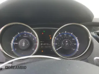 2012 Hyundai Sonata Limited z VIN 5NPEC4AB4CH455218, wystawiony jako Copart lot #60414585 z przebiegiem 195 817 mil mil oraz Szkoda całkowita • Salvage title. Historia ofert i sprzedaży dostępna na DreamBid. Obrazek 9.
