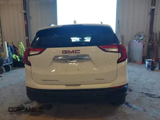 2024 GMC Terrain SLE с VIN 3GKALTEG4RL219079, выставлен на аукционе IAAI как лот 41208052 с пробегом 9 189 миль миль и . История ставок и продаж доступна на DreamBid. Изображение 16.