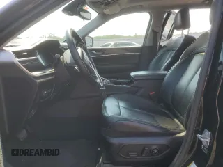 2021 Jeep Grand Cherokee Limited with VIN 1C4RJKBG6M8109919, listed as a Copart auction lot 63210195 with 44,866 mi miles and Clean title. Bid and sale history available at DreamBid. Image 7.
