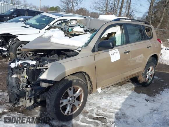 2009 Toyota RAV4 with VIN JTMBK33V795072325, listed as a IAAI auction lot 41292733 with 1 mi miles. Bid and sale history available at carsss.com. Image 2.