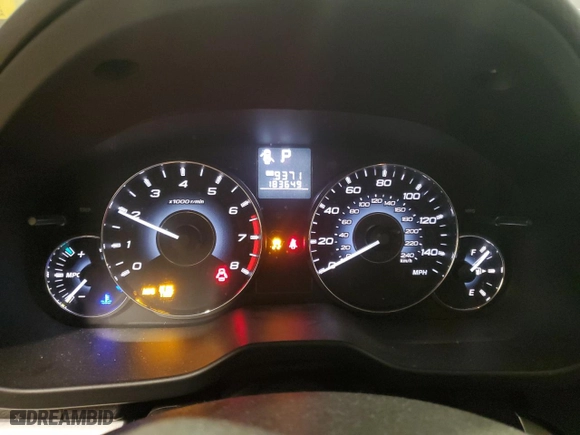 2011 Subaru Outback 2.5i with VIN 4S4BRBAC7B3333232, listed as a Copart auction lot 51266325 with 183,649 mi miles and Salvage Title. Bid and sale history available at carsss.com. Image 9.