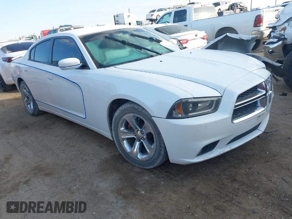 2014 Dodge Charger SE with VIN 2C3CDXBG6EH340877, listed as a IAAI auction lot 41337234 with 181,870 mi miles. Bid and sale history available at carsss.com. Image 1.