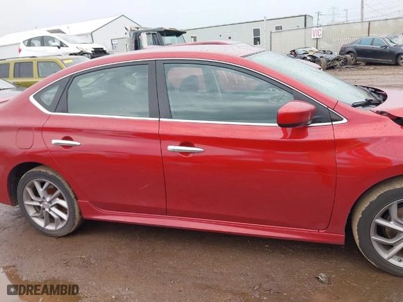 2014 Nissan Sentra SV with VIN 3N1AB7AP1EY262337, listed as a IAAI auction lot 41958717 with 132,976 mi miles. Bid and sale history available at carsss.com. Image 13.