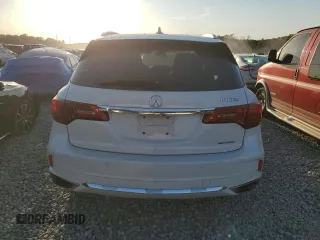 2020 Acura MDX w/Advance Pkg with VIN 5J8YD4H80LL016759, listed as a Copart auction lot 75856524 with 80,320 mi miles and Salvage Title. Bid and sale history available at carsss.com. Image 6.