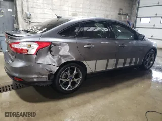 2014 Ford Focus SE with VIN 1FADP3F25EL262986, listed as a Copart auction lot 42382555 with 65,830 mi miles and Salvage Title. Bid and sale history available at carsss.com. Image 3.