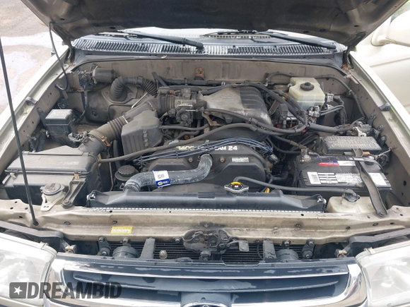 2002 Toyota 4Runner SR5 z VIN JT3HN86R920378091, wystawiony jako IAAI lot #41892356 z przebiegiem 326 312 mil mil oraz . Historia ofert i sprzedaży dostępna na DreamBid. Obrazek 10.