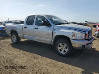 2008 Dodge 1500 ST with VIN 1D7HU18248J226766, listed as a Copart auction lot 52547185 with 172,532 mi miles and Salvage Title. Bid and sale history available at DreamBid. Image 4.