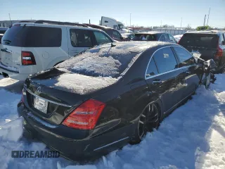 2010 Mercedes-Benz S 400 with VIN WDDNG9FB9AA310731, listed as a Copart auction lot 73375434 with 183,515 mi miles and Salvage Title. Bid and sale history available at DreamBid. Image 3.