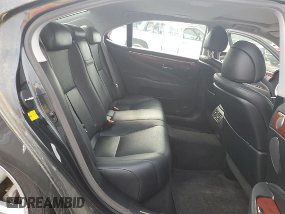 2007 Lexus LS 460 L with VIN JTHGL46F975015133, listed as a Copart auction lot 54196385 with 157,349 mi miles and Clean Title. Bid and sale history available at DreamBid. Image 10.