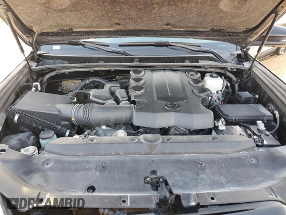 2023 Toyota 4Runner TRD Off Road Premium with VIN JTERU5JR8P6206787, listed as a Copart auction lot 54021565 with 69,724 mi miles and Salvage title. Bid and sale history available at DreamBid. Image 12.