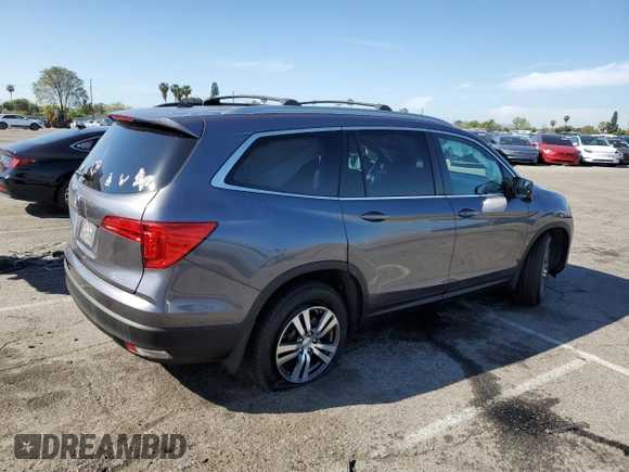 2016 Honda Pilot EX-L с VIN 5FNYF5H55GB003258, выставлен на аукционе Copart как лот 52395045 с пробегом 160 476 миль миль и Списание • Salvage title. История ставок и продаж доступна на DreamBid. Изображение 3.