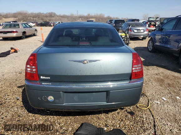 2006 Chrysler 300 C with VIN 2C3KA63H86H197759, listed as a Copart auction lot 48967805 with 89,556 mi miles and Salvage Title. Bid and sale history available at carsss.com. Image 6.