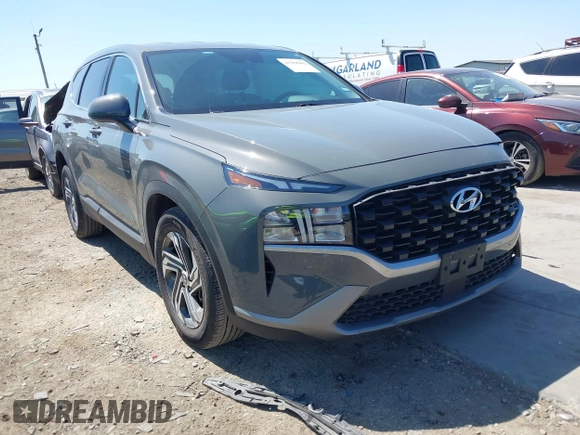 2023 Hyundai Santa Fe SE z VIN 5NMS14AJ6PH619202, wystawiony jako IAAI lot #41984891 z przebiegiem 42 102 mil mil oraz . Historia ofert i sprzedaży dostępna na DreamBid. Obrazek 1.