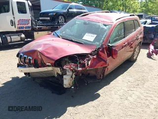 2014 Jeep Cherokee Limited with VIN 1C4PJMDS9EW278043, listed as a IAAI auction lot 42167809 with 67,759 mi miles and . Bid and sale history available at DreamBid. Image 18.