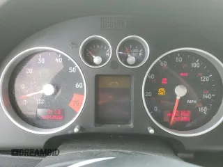 2004 Audi TT with VIN TRUUT28NX41006107, listed as a Copart auction lot 63794954 with 142,386 mi miles and Salvage Title. Bid and sale history available at carsss.com. Image 9.