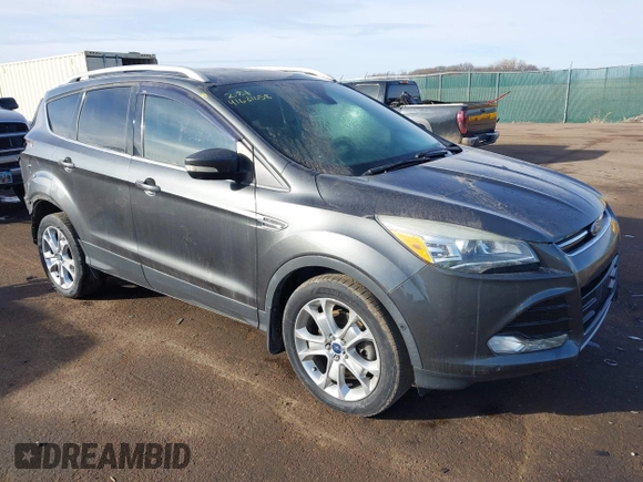 2015 Ford Escape Titanium с VIN 1FMCU9J93FUA72603, выставлен на аукционе IAAI как лот 41631058 с пробегом 138 687 миль миль и . История ставок и продаж доступна на DreamBid. Изображение 1.
