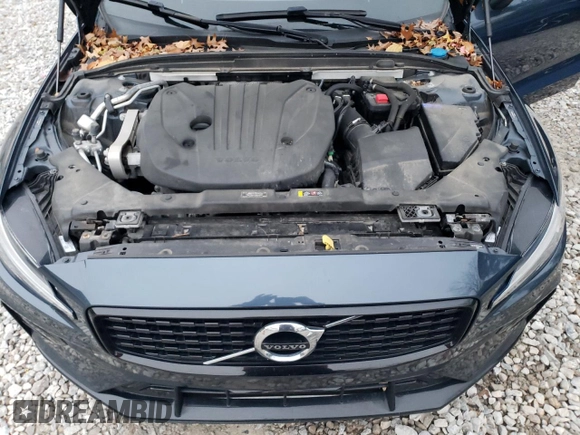 2022 Volvo S60 Momentum with VIN 7JRL12TZ8NG160420, listed as a Copart auction lot 82186904 with 71,809 mi miles and Salvage Title. Bid and sale history available at carsss.com. Image 11.