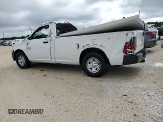 2013 Ram 1500 Tradesman z VIN 3C6JR6DG7DG577041, wystawiony jako Copart lot #70975954 z przebiegiem Nie podano mil oraz Szkoda całkowita • Salvage title. Historia ofert i sprzedaży dostępna na DreamBid. Obrazek 2.